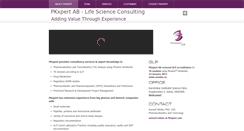 Desktop Screenshot of pkxpert.com